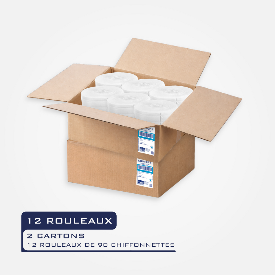 RECHARGES EXAWIPES – SANS DÉSINFECTANT