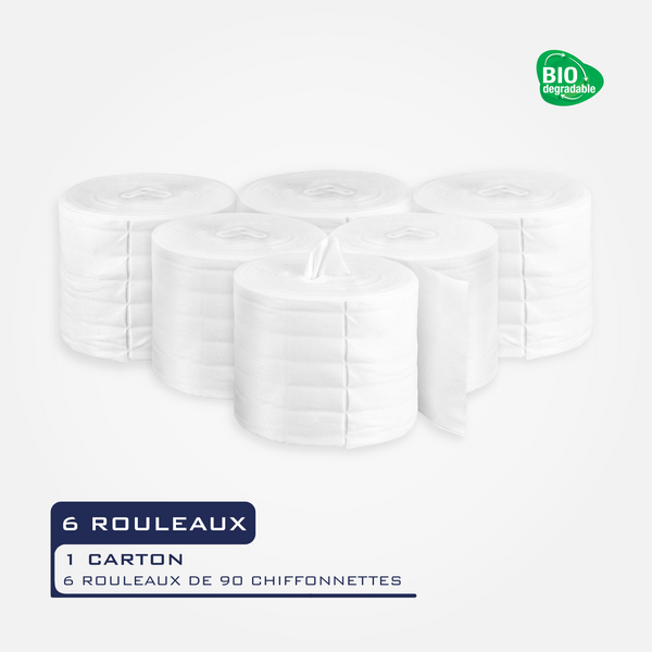 RECHARGES BIOWIPES – SANS DÉSINFECTANT