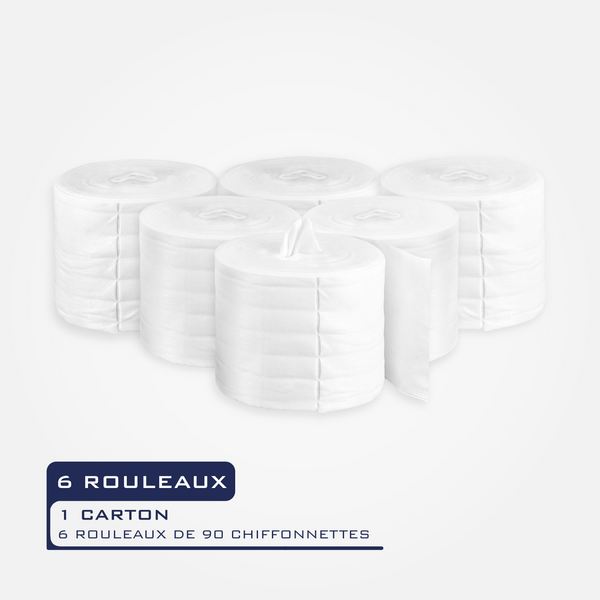 RECHARGES EXAWIPES – SANS DÉSINFECTANT