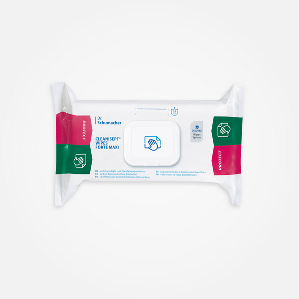 CLEANISEPT WIPES FORTE MAXI – 6 PACKS DE 100 LINGETTES
