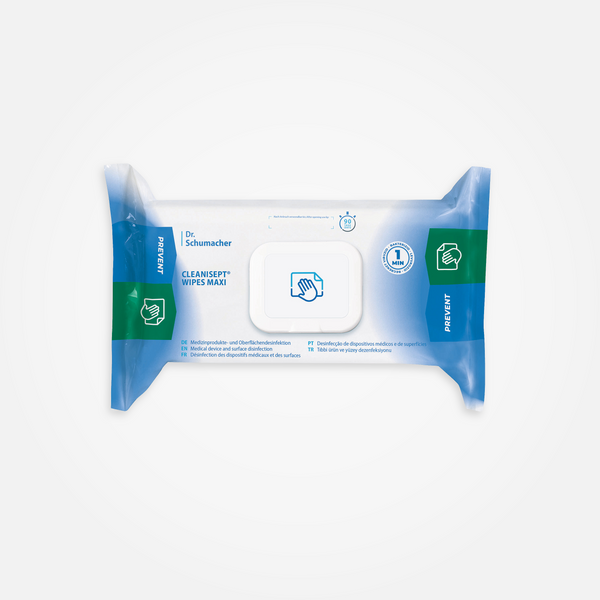 CLEANISEPT WIPES MAXI – 6 PACKS DE 100 LINGETTES
