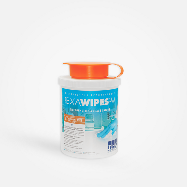 SEAU DISTRIBUTEUR COMPACT EXAWIPES-M
