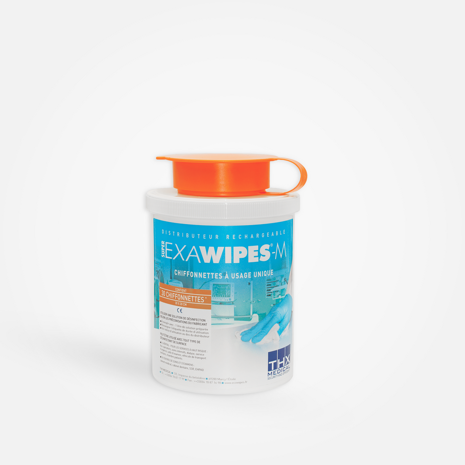 SEAU DISTRIBUTEUR COMPACT EXAWIPES-M