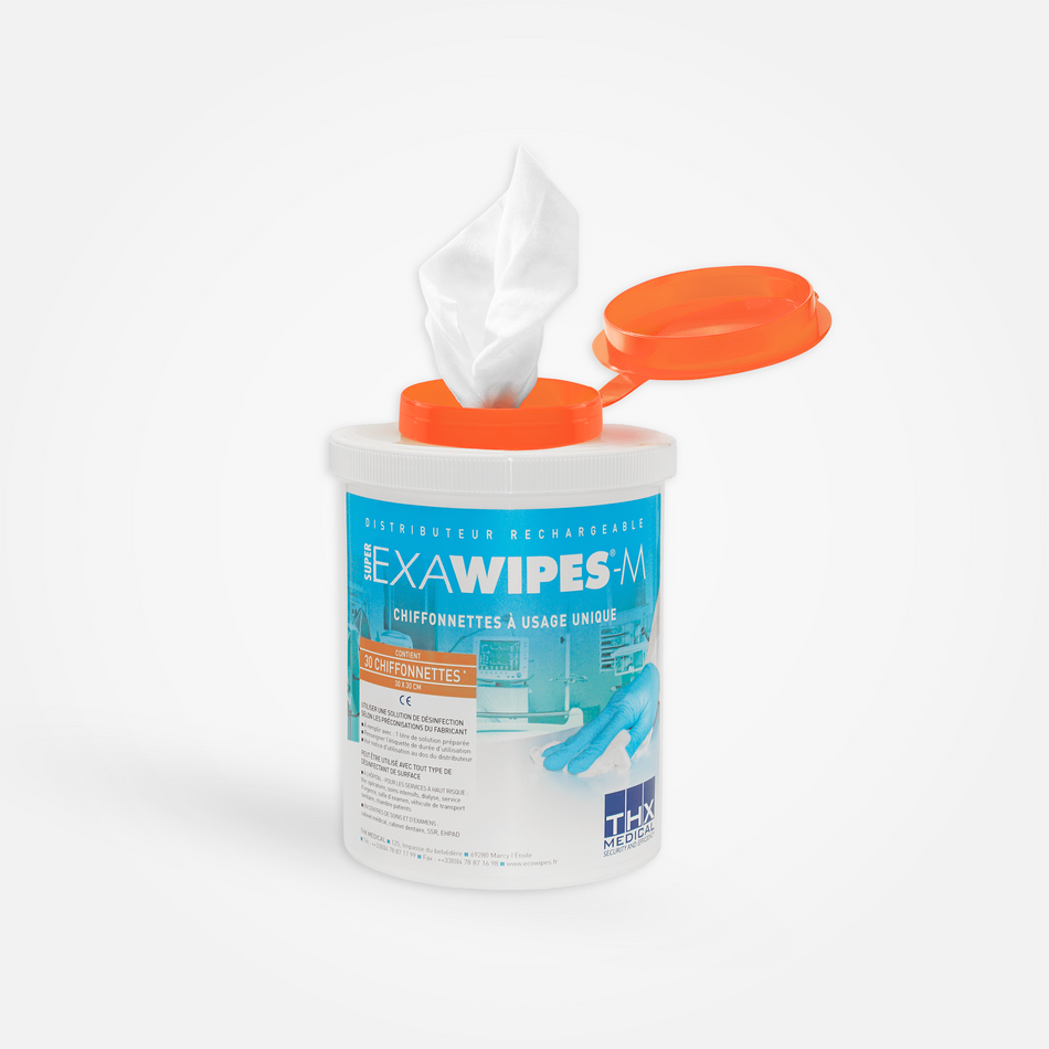 SEAU DISTRIBUTEUR COMPACT EXAWIPES-M