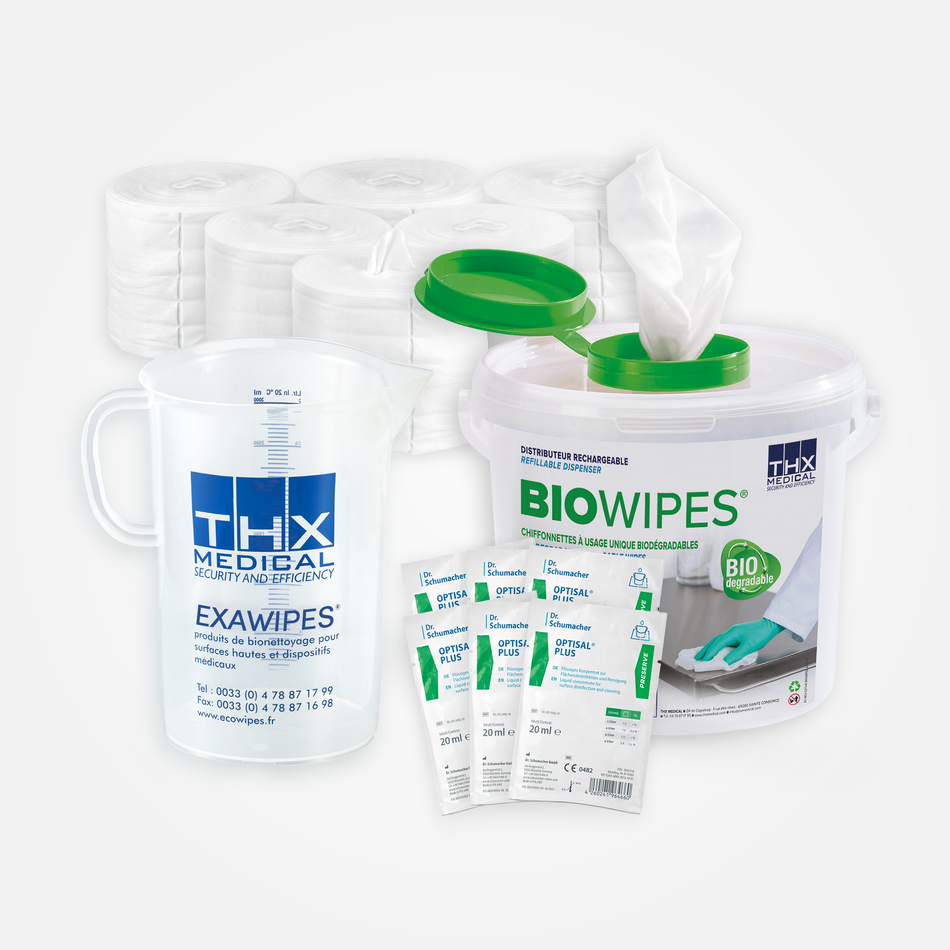 KIT DE DÉMARRAGE BIOWIPES