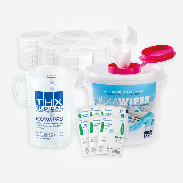 KIT DE DÉMARRAGE EXAWIPES