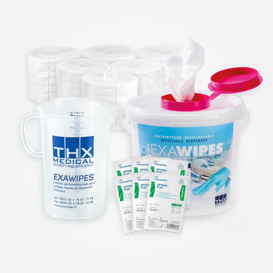 KIT DE DÉMARRAGE EXAWIPES