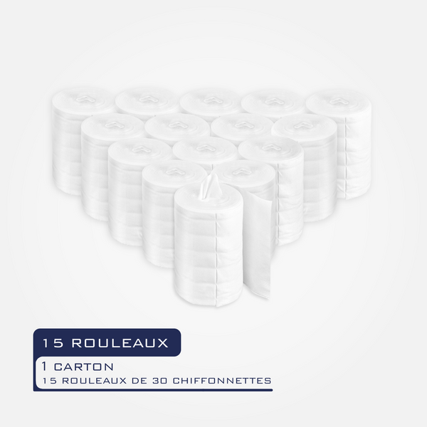 RECHARGES EXAWIPES-M COMPACT – SANS DÉSINFECTANT