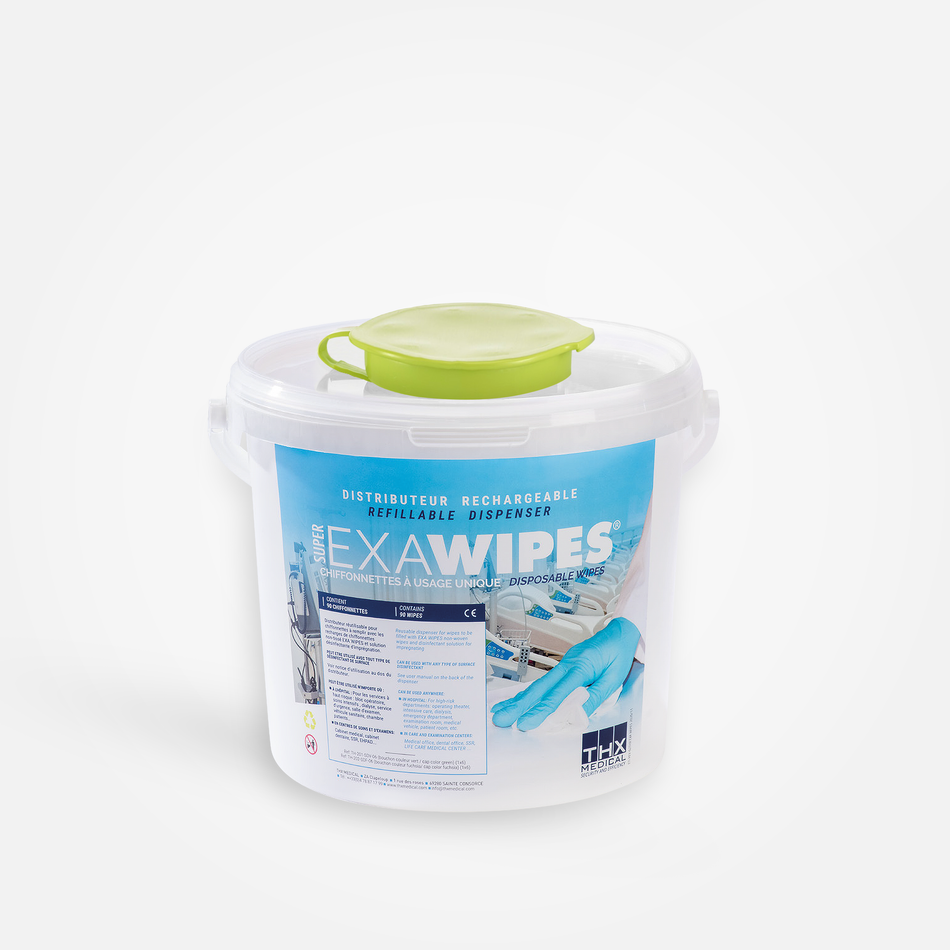 SEAU DISTRIBUTEUR EXAWIPES