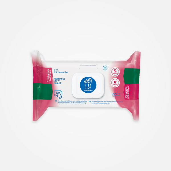 ULTRASOL OXY WIPES – 6 PACKS DE 72 LINGETTES