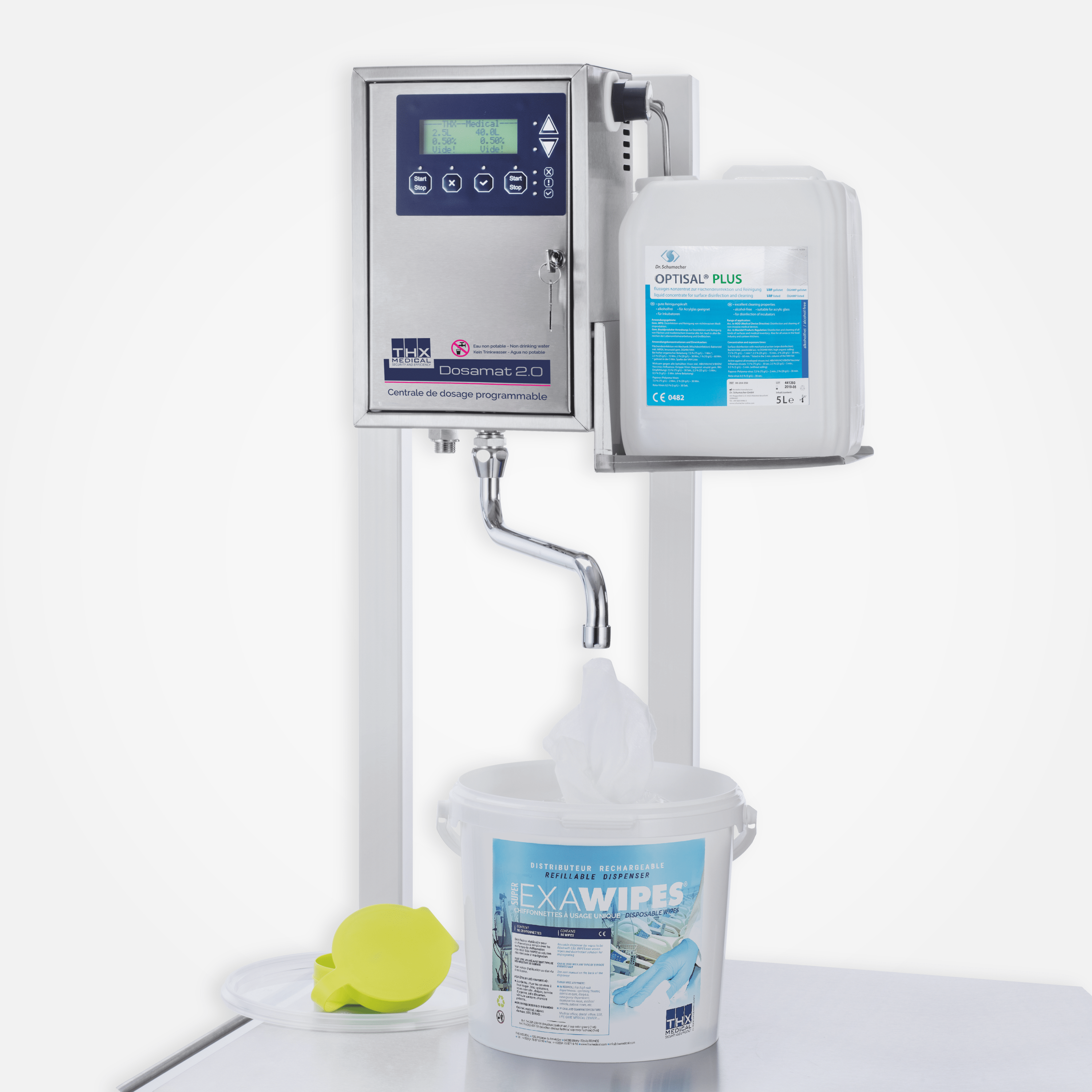 CENTRALE DE DOSAGE DOSAMAT - Centrale de dosage DOSAMAT et accessoires | THX MEDICAL