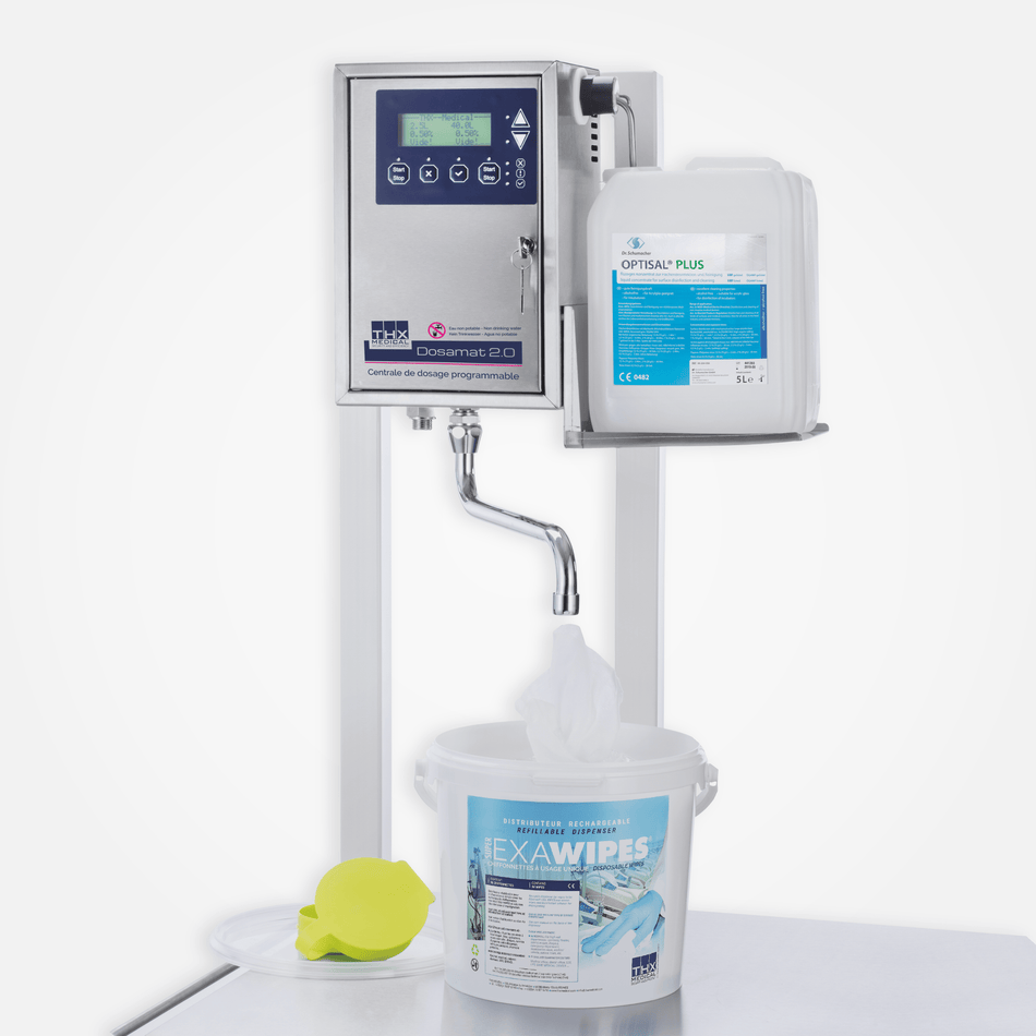 CENTRALE DE DOSAGE DOSAMAT - Centrale de dosage DOSAMAT et accessoires | THX MEDICAL