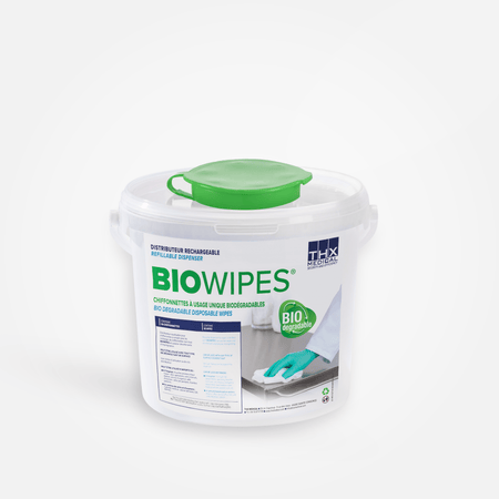 KIT DE DÉMARRAGE BIOWIPES - Lingettes sèches en rouleau à imbiber BIOWIPES/EXAWIPES | THX MEDICAL