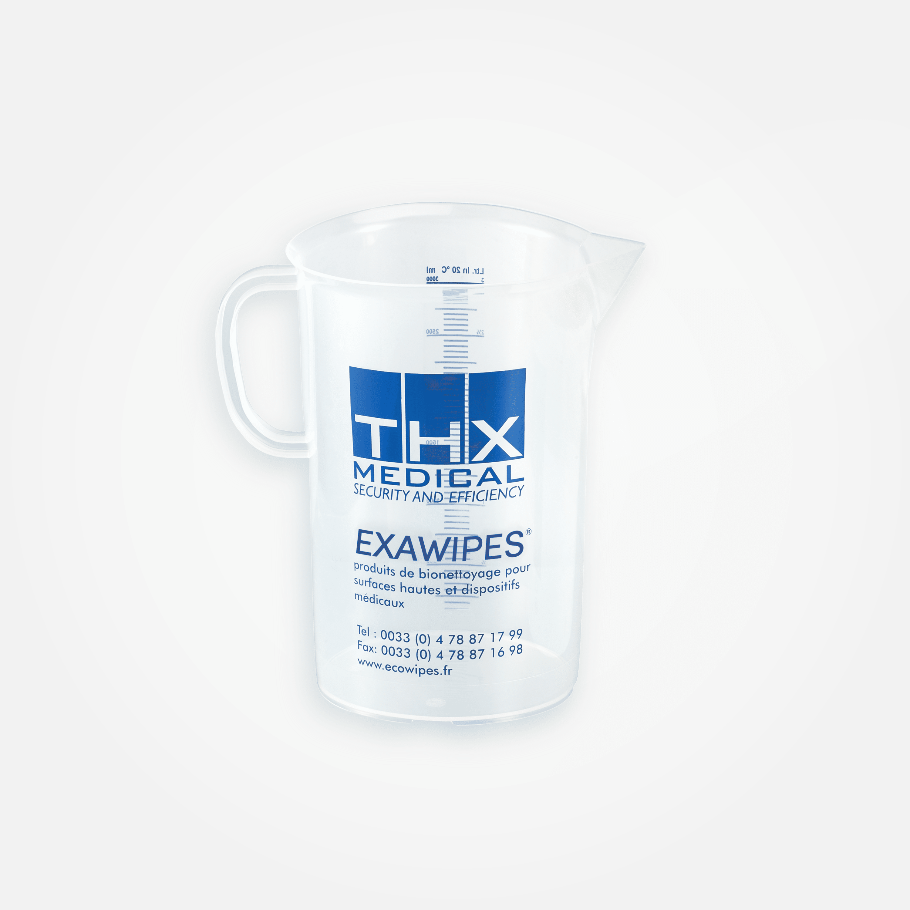 KIT DE DÉMARRAGE EXAWIPES - Lingettes sèches en rouleau à imbiber BIOWIPES/EXAWIPES | THX MEDICAL