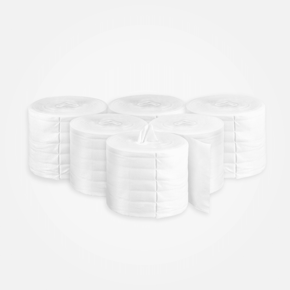 KIT DE DÉMARRAGE EXAWIPES - Lingettes sèches en rouleau à imbiber BIOWIPES/EXAWIPES | THX MEDICAL
