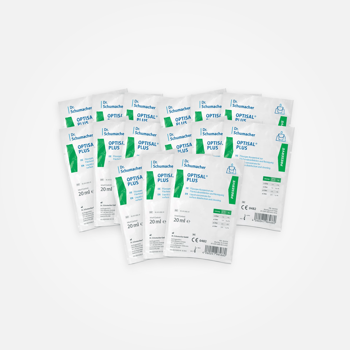 KIT DE DÉMARRAGE VÉHICULES SANITAIRES EXAWIPES-M - Lingettes sèches en rouleau à imbiber BIOWIPES/EXAWIPES | THX MEDICAL