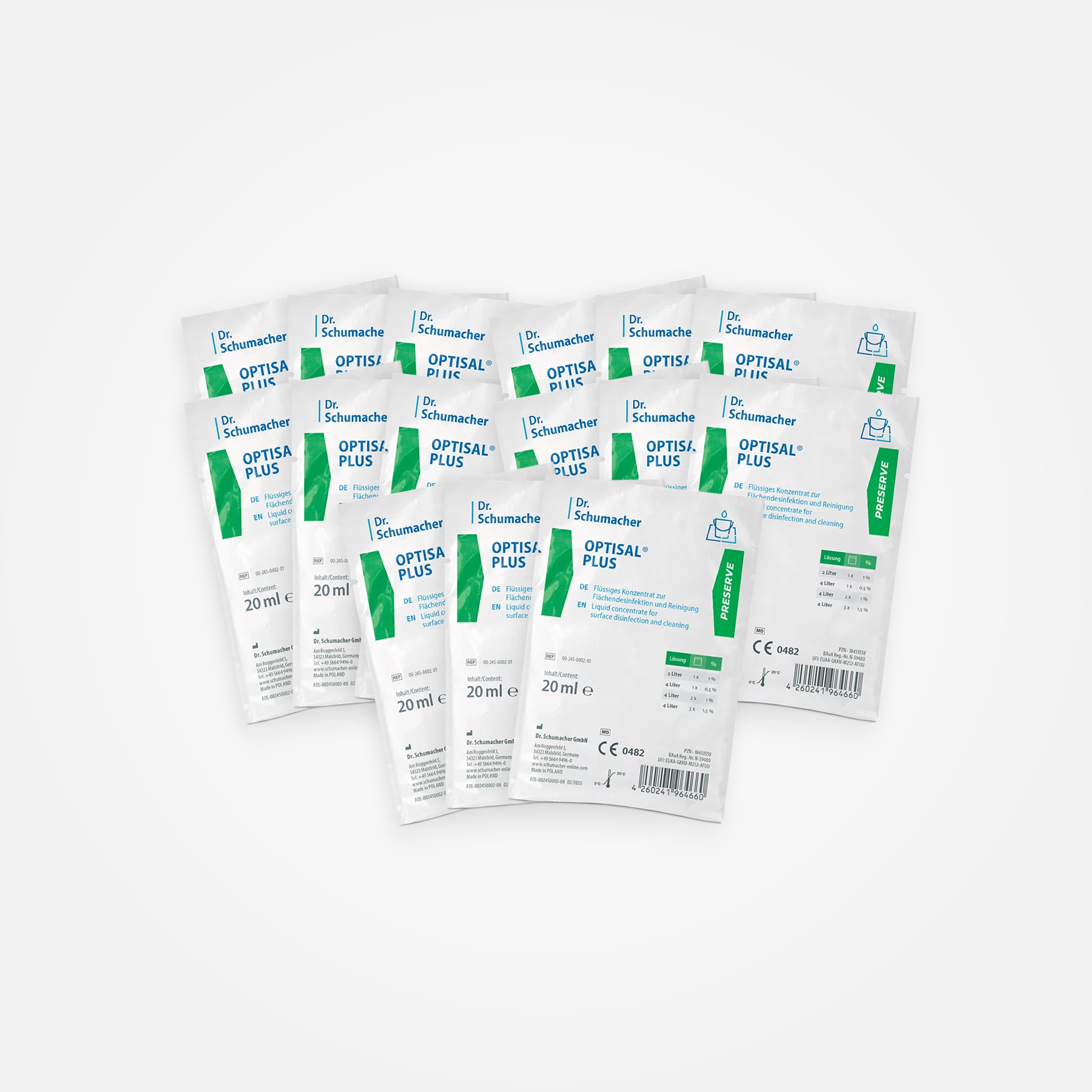 KIT DE DÉMARRAGE VÉHICULES SANITAIRES EXAWIPES-M - Lingettes sèches en rouleau à imbiber BIOWIPES/EXAWIPES | THX MEDICAL