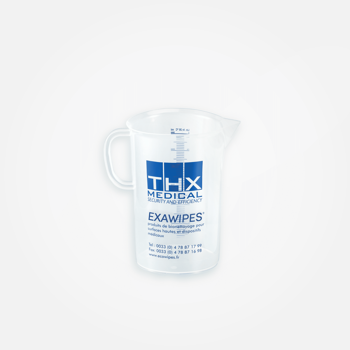 KIT DE DÉMARRAGE VÉHICULES SANITAIRES EXAWIPES-M - Lingettes sèches en rouleau à imbiber BIOWIPES/EXAWIPES | THX MEDICAL