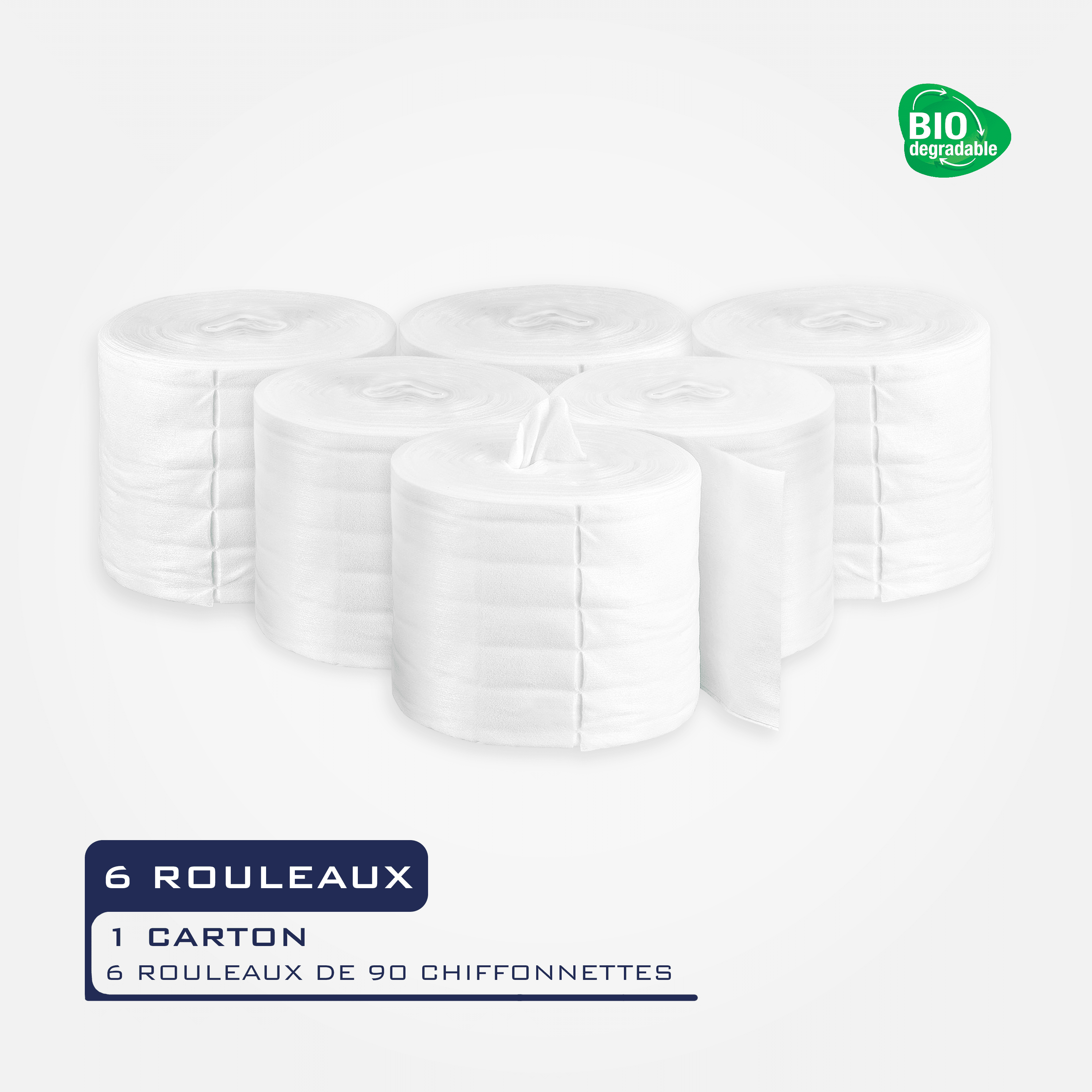 RECHARGES BIOWIPES – SANS DÉSINFECTANT - Lingettes sèches en rouleau à imbiber BIOWIPES/EXAWIPES | THX MEDICAL