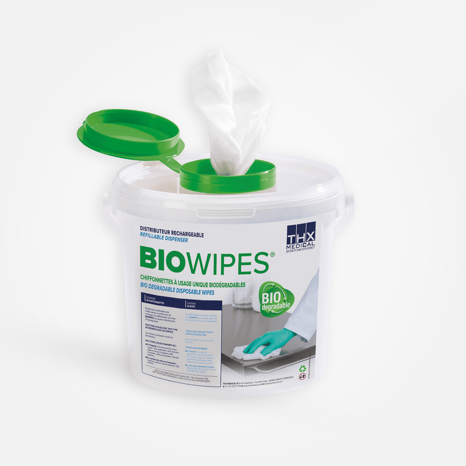 SEAU DISTRIBUTEUR BIOWIPES - Accessoires | THX MEDICAL