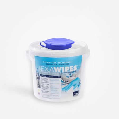 SEAU DISTRIBUTEUR EXAWIPES - Accessoires | THX MEDICAL