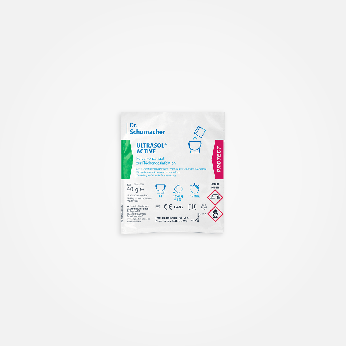 ULTRASOL ACTIVE – SACHET 40g - | THX Medical