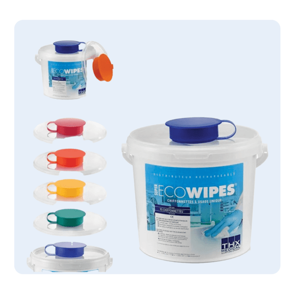 SEAU DISTRIBUTEUR BIOWIPES - Thx Medical