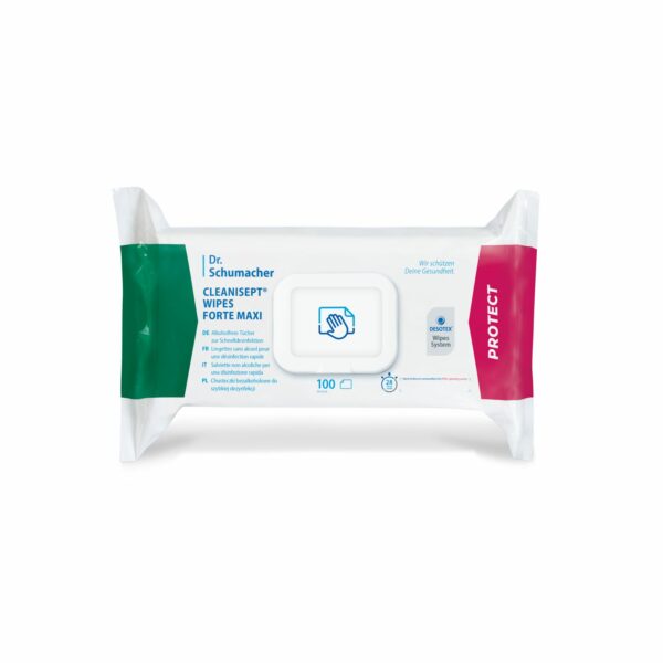 CLEANISEPT WIPES FORTE MAXI - Boite de 6 packs