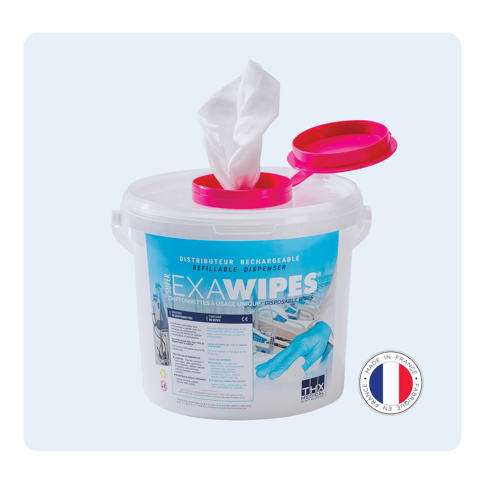 seau-EXAWIPE-THX-Medical-Made-in-France
