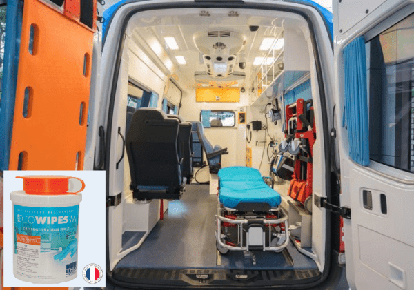Kit Vehicules Sanitaires EXA WIPES